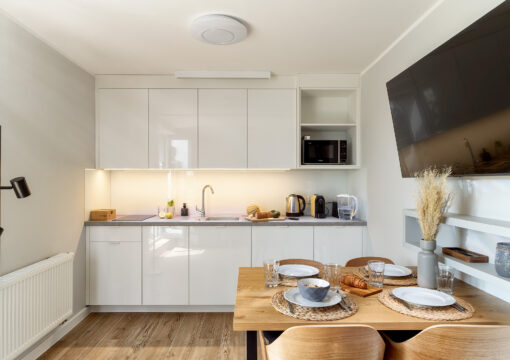 Apartament nr 1 z 1 sypialnią