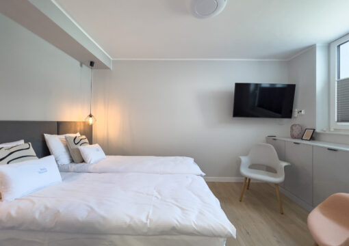 Apartament nr 1 z 1 sypialnią