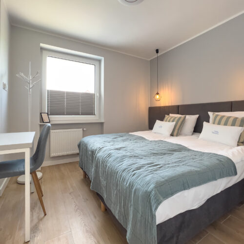 Apartament nr 3 z 2 sypialniami