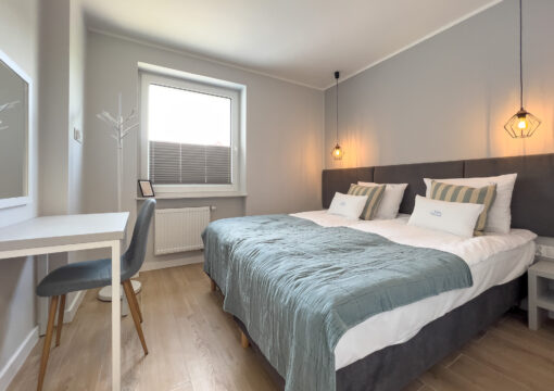 Apartament nr 3 z 2 sypialniami