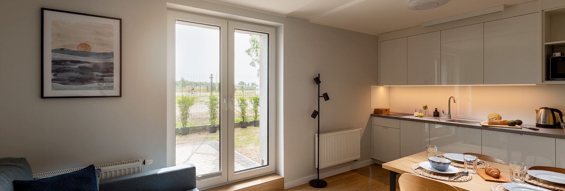 Apartament nr 1 z 1 sypialnią