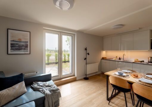 Apartament nr 1 z 1 sypialnią