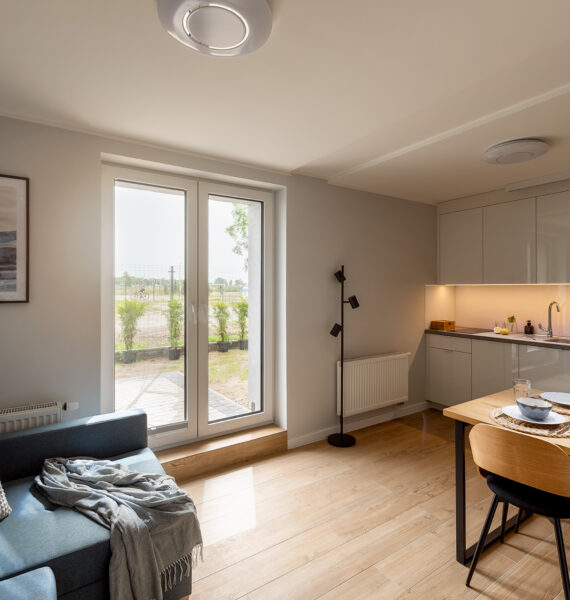 Apartament nr 1 z 1 sypialnią