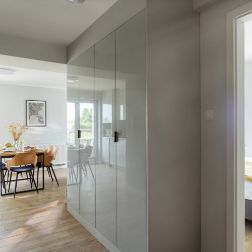 Apartament nr 3 z 2 sypialniami