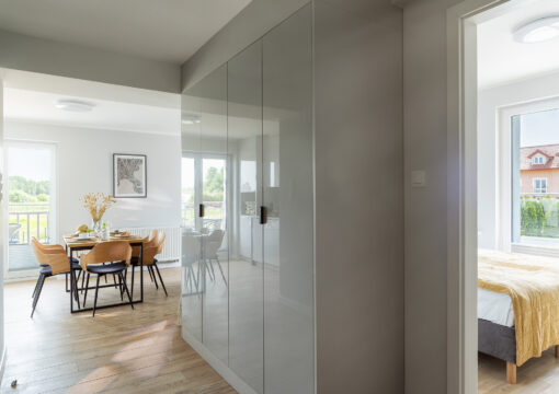 Apartament nr 3 z 2 sypialniami