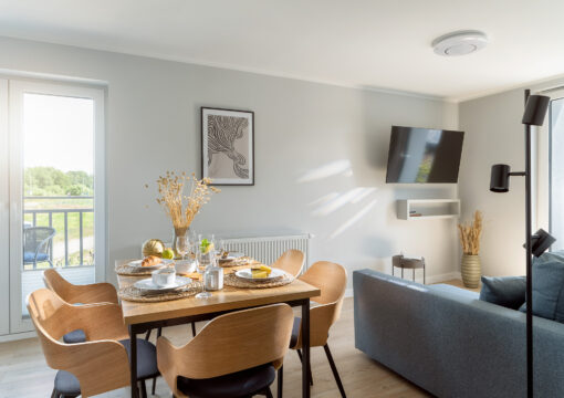 Apartament nr 3 z 2 sypialniami