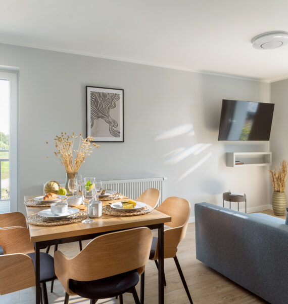 Apartament nr 3 z 2 sypialniami