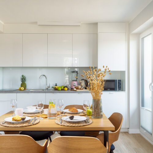 Apartament nr 3 z 2 sypialniami