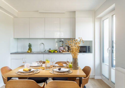 Apartament nr 3 z 2 sypialniami