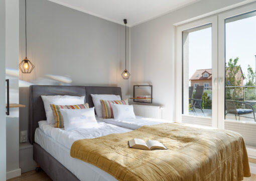 Apartament nr 3 z 2 sypialniami