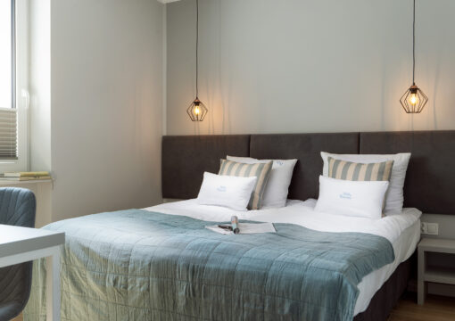 Apartament nr 3 z 2 sypialniami