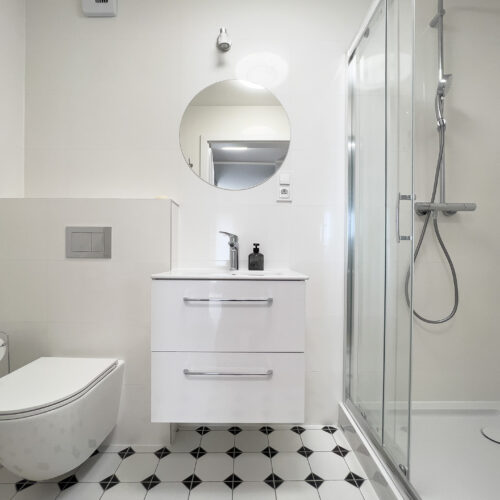 Apartament nr 4 z 1 sypialnią