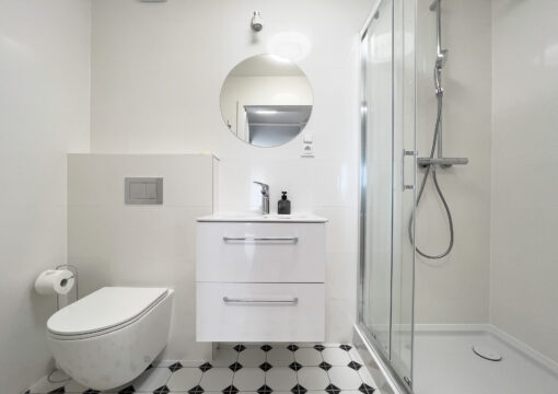 Apartament nr 4 z 1 sypialnią