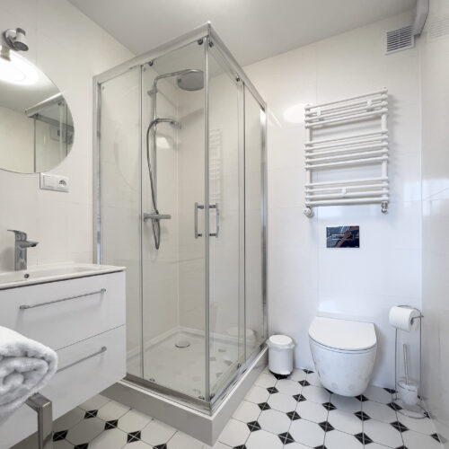 Apartament nr 5 z 2 sypialniami