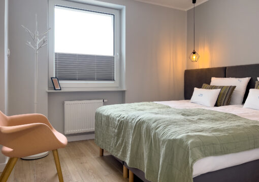 Apartament nr 5 z 2 sypialniami