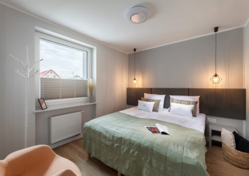 Apartament nr 5 z 2 sypialniami