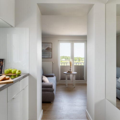 Apartament nr 4 z 1 sypialnią