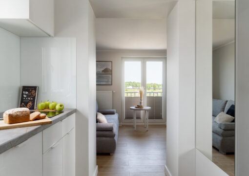 Apartament nr 4 z 1 sypialnią