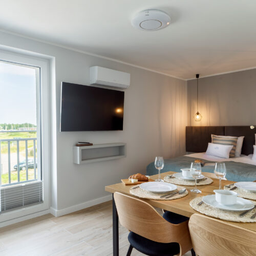 Apartament nr 4 z 1 sypialnią