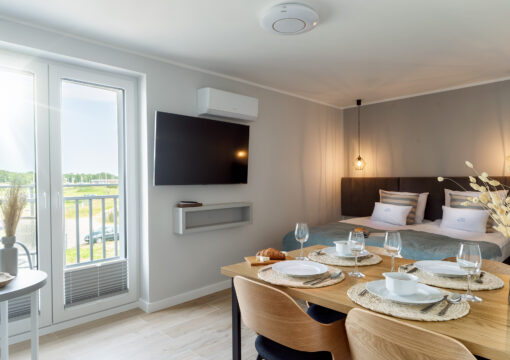 Apartament nr 4 z 1 sypialnią