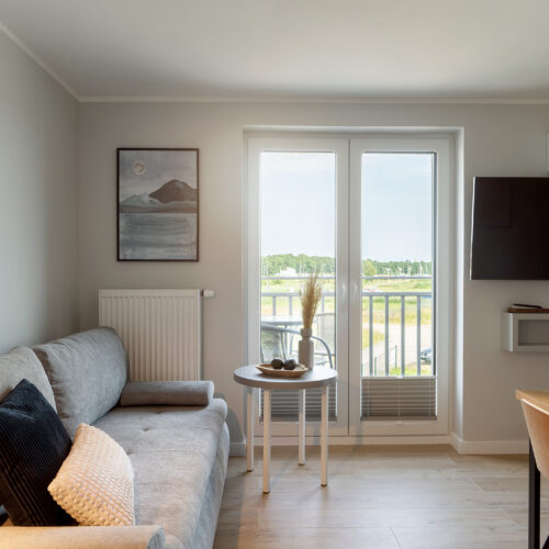 Apartament nr 4 z 1 sypialnią