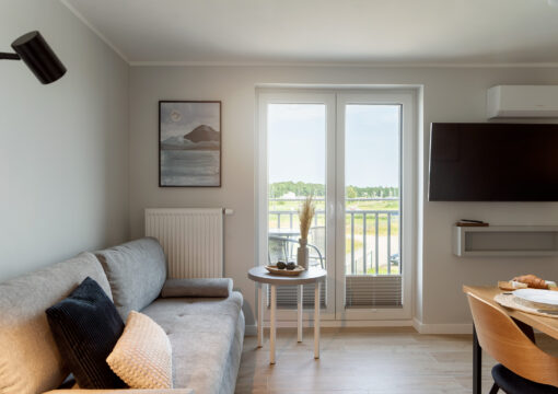 Apartament nr 4 z 1 sypialnią