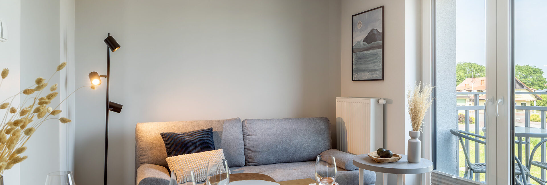 Apartament nr 4 z 1 sypialnią