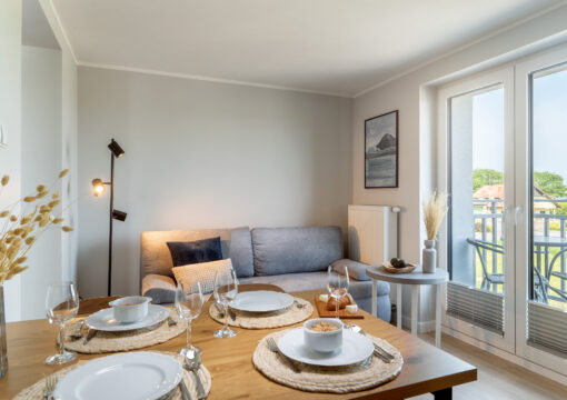 Apartament nr 4 z 1 sypialnią