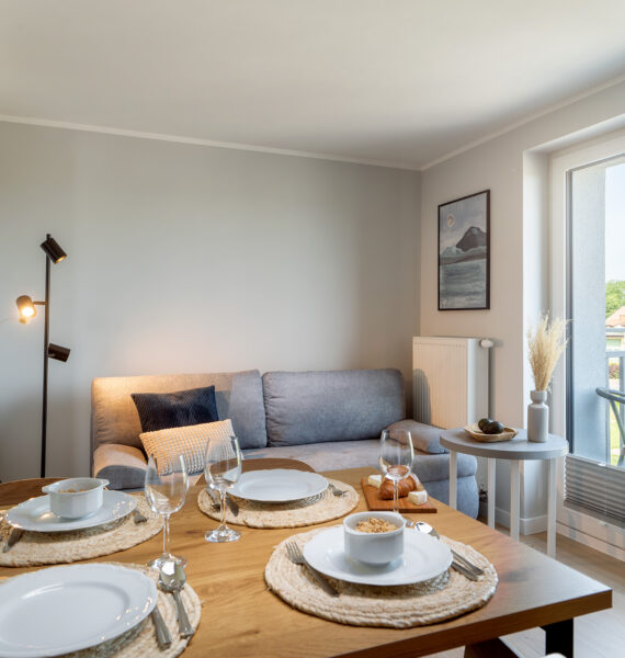 Apartament nr 4 z 1 sypialnią