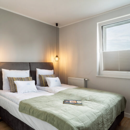 Apartament nr 5 z 2 sypialniami