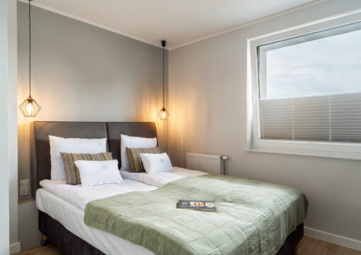 Apartament nr 5 z 2 sypialniami