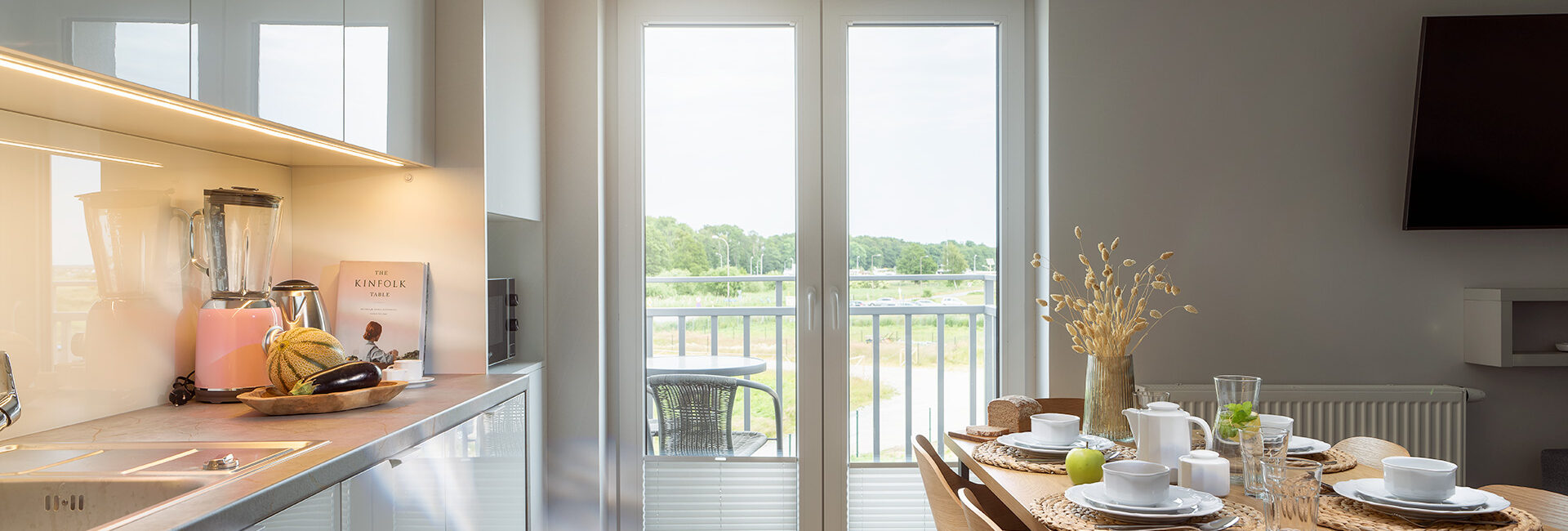 Apartament nr 5 z 2 sypialniami