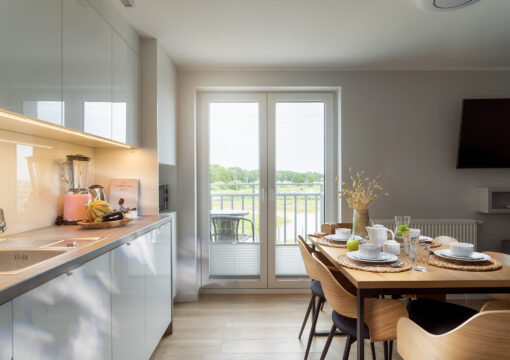 Apartament nr 5 z 2 sypialniami