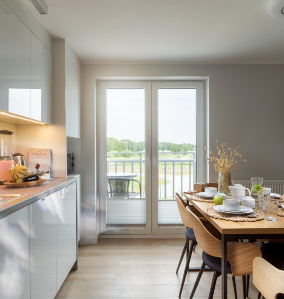 Apartament nr 5 z 2 sypialniami