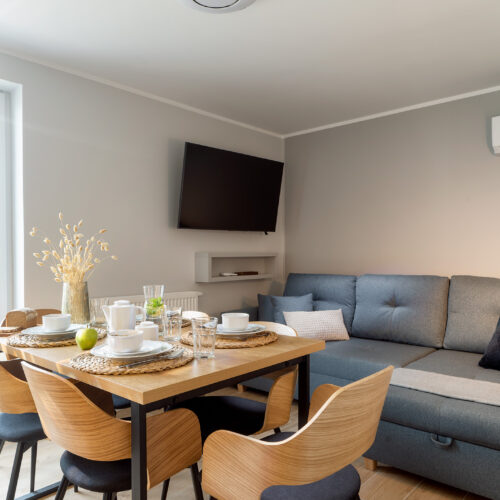 Apartament nr 5 z 2 sypialniami