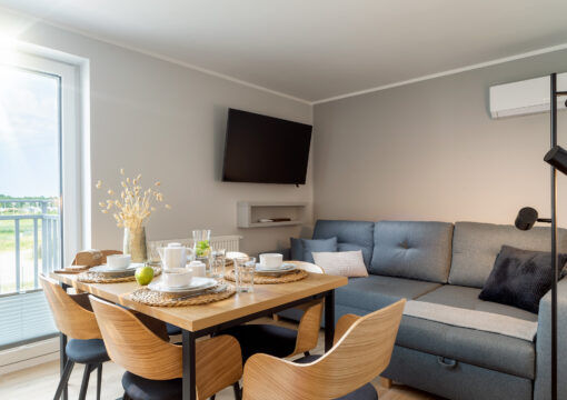 Apartament nr 5 z 2 sypialniami