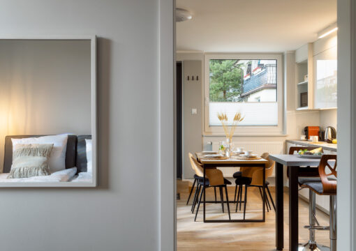 Apartament nr 6 parter